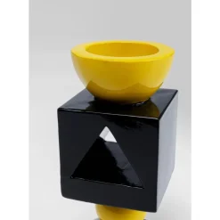 Deko & Geschenkartikel-KARE Design Teelichthalter Geo