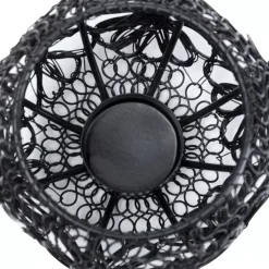 Deko & Geschenkartikel-KARE Design Teelichthalter Hayat Schwarz O12Cm