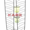 Kerzenständer & Laternen-KARE Design Teelichthalter Leaf Wire 86Cm