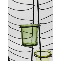 Kerzenständer & Laternen-KARE Design Teelichthalter Leaf Wire 86Cm