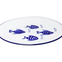 Geschirr & Tischaccessoires-KARE Design Teller Aquarium O22Cm