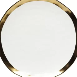 Geschirr & Tischaccessoires-KARE Design Teller Bell O25Cm