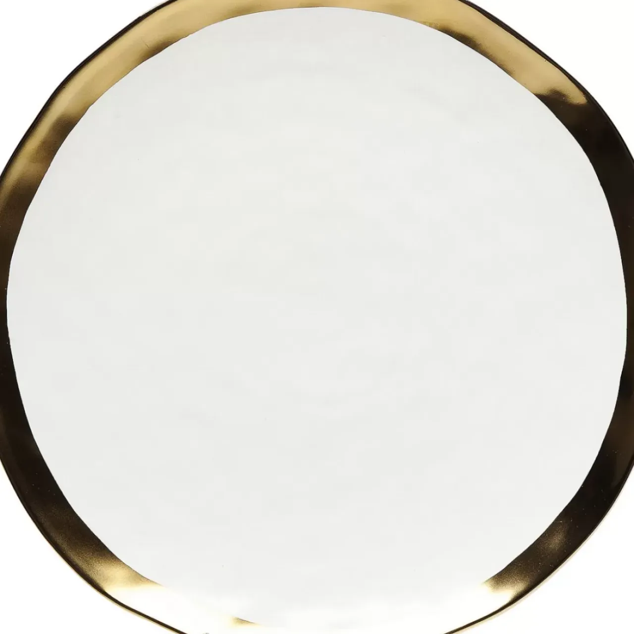 Geschirr & Tischaccessoires-KARE Design Teller Bell O25Cm