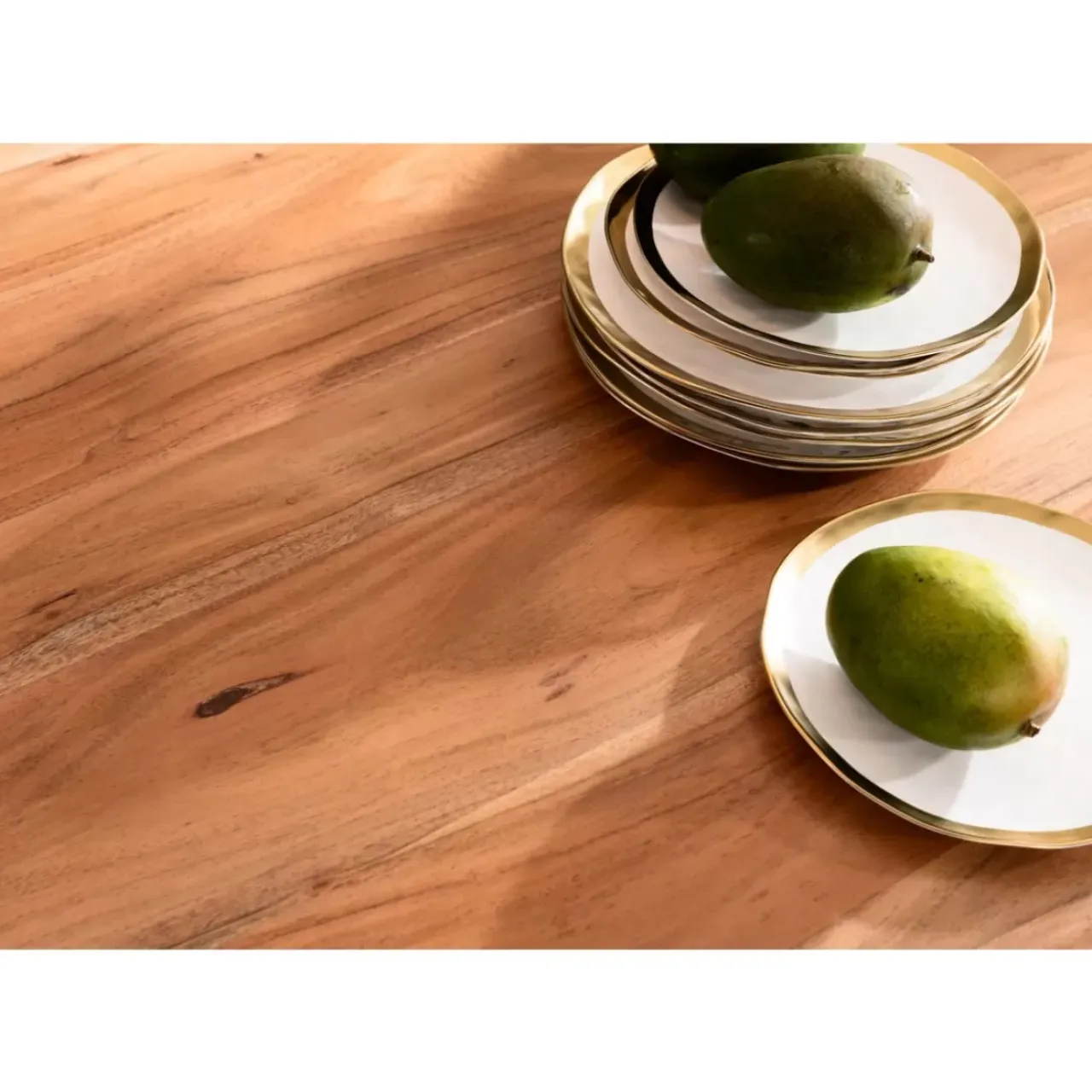 Geschirr & Tischaccessoires-KARE Design Teller Bell O25Cm