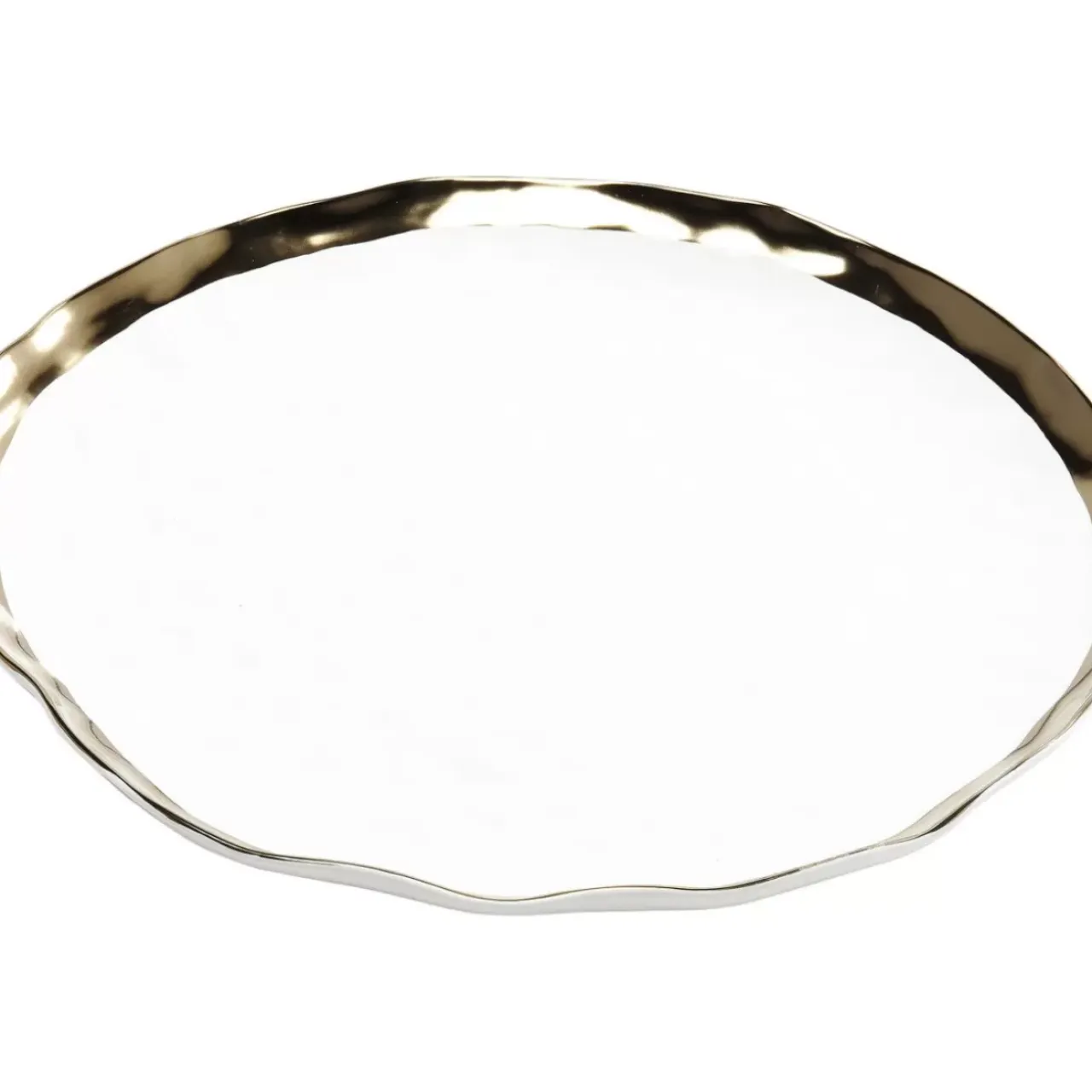 Geschirr & Tischaccessoires-KARE Design Teller Bell O31Cm