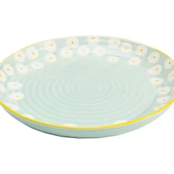 Geschirr & Tischaccessoires-KARE Design Teller Dotty O27Cm