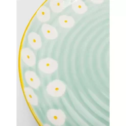 Geschirr & Tischaccessoires-KARE Design Teller Dotty O27Cm