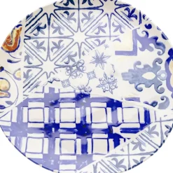 Geschirr & Tischaccessoires-KARE Design Teller Fresco O26Cm