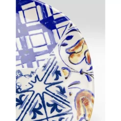 Geschirr & Tischaccessoires-KARE Design Teller Fresco O26Cm