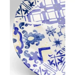 Geschirr & Tischaccessoires-KARE Design Teller Fresco O26Cm