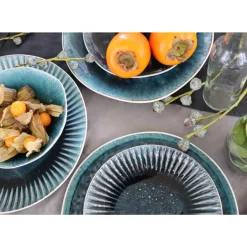 Geschirr & Tischaccessoires-KARE Design Teller Mustique O21Cm