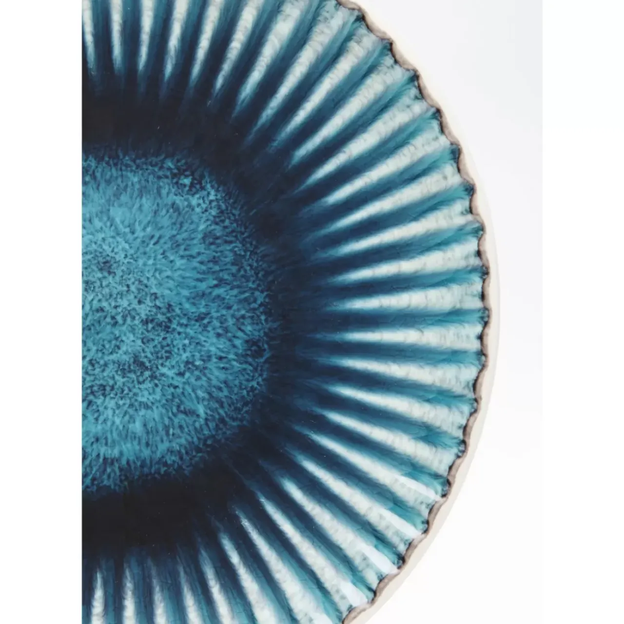 Geschirr & Tischaccessoires-KARE Design Teller Mustique Rim O21Cm