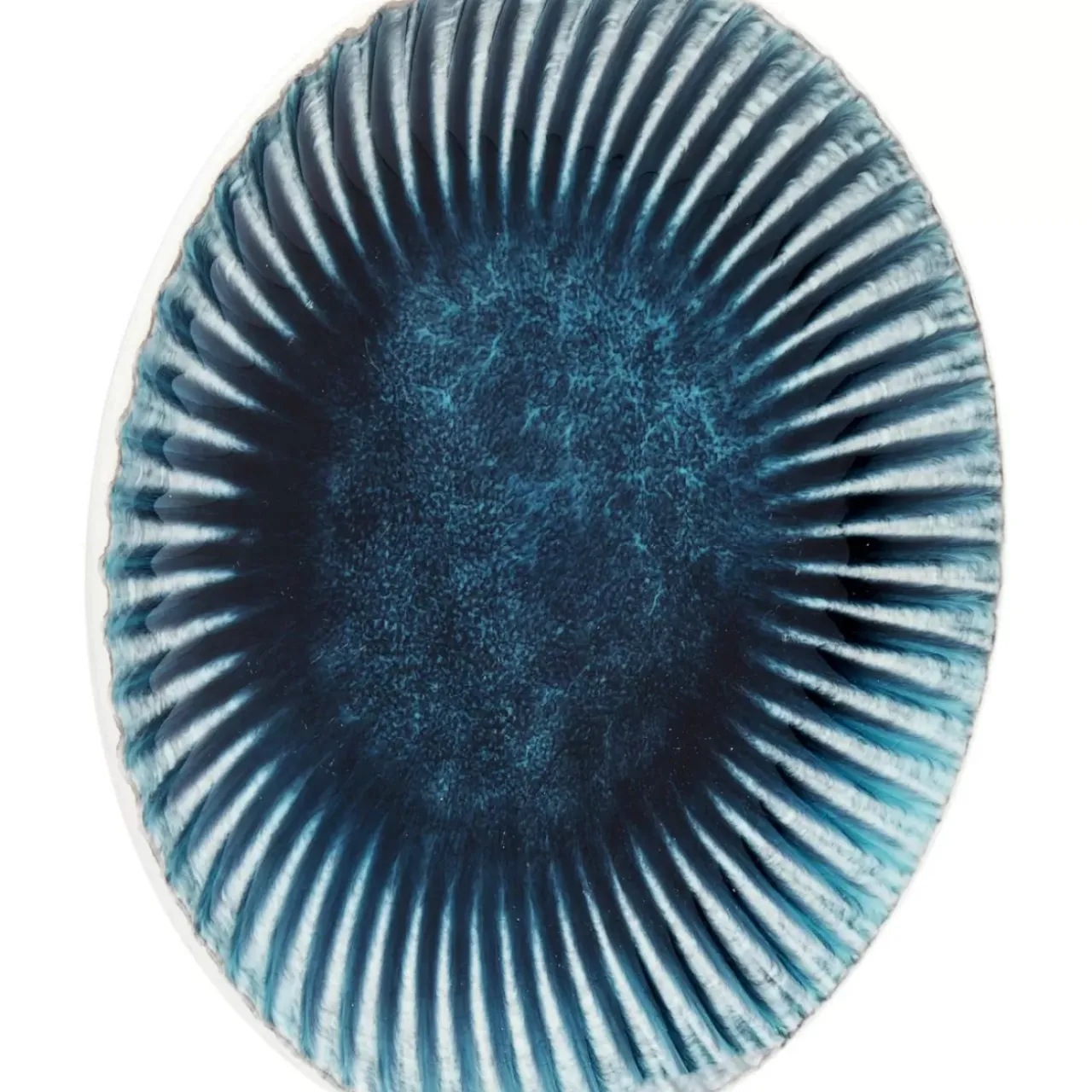 Geschirr & Tischaccessoires-KARE Design Teller Mustique Rim O21Cm