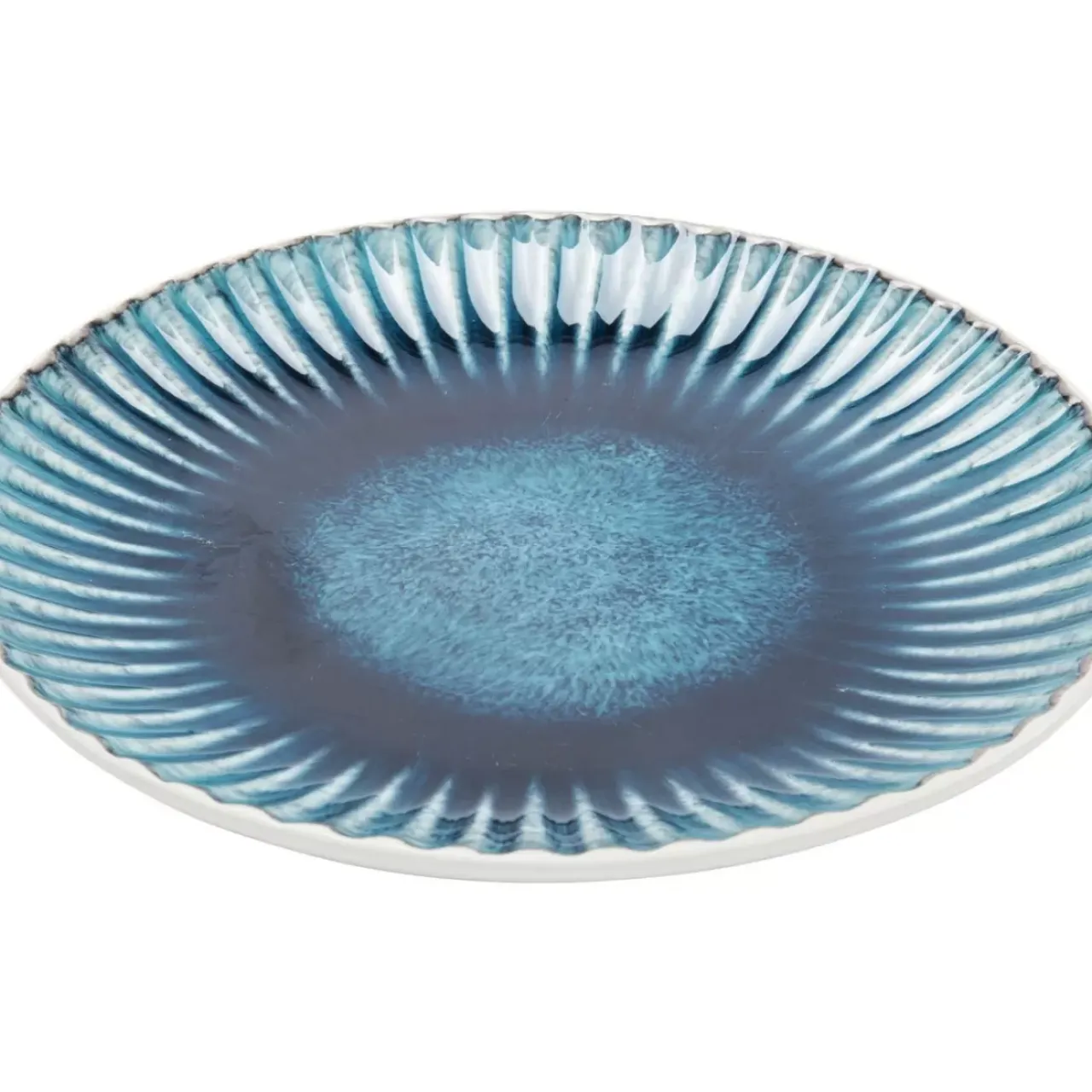 Geschirr & Tischaccessoires-KARE Design Teller Mustique Rim O21Cm