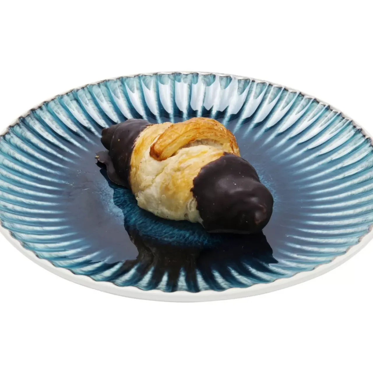 Geschirr & Tischaccessoires-KARE Design Teller Mustique Rim O21Cm