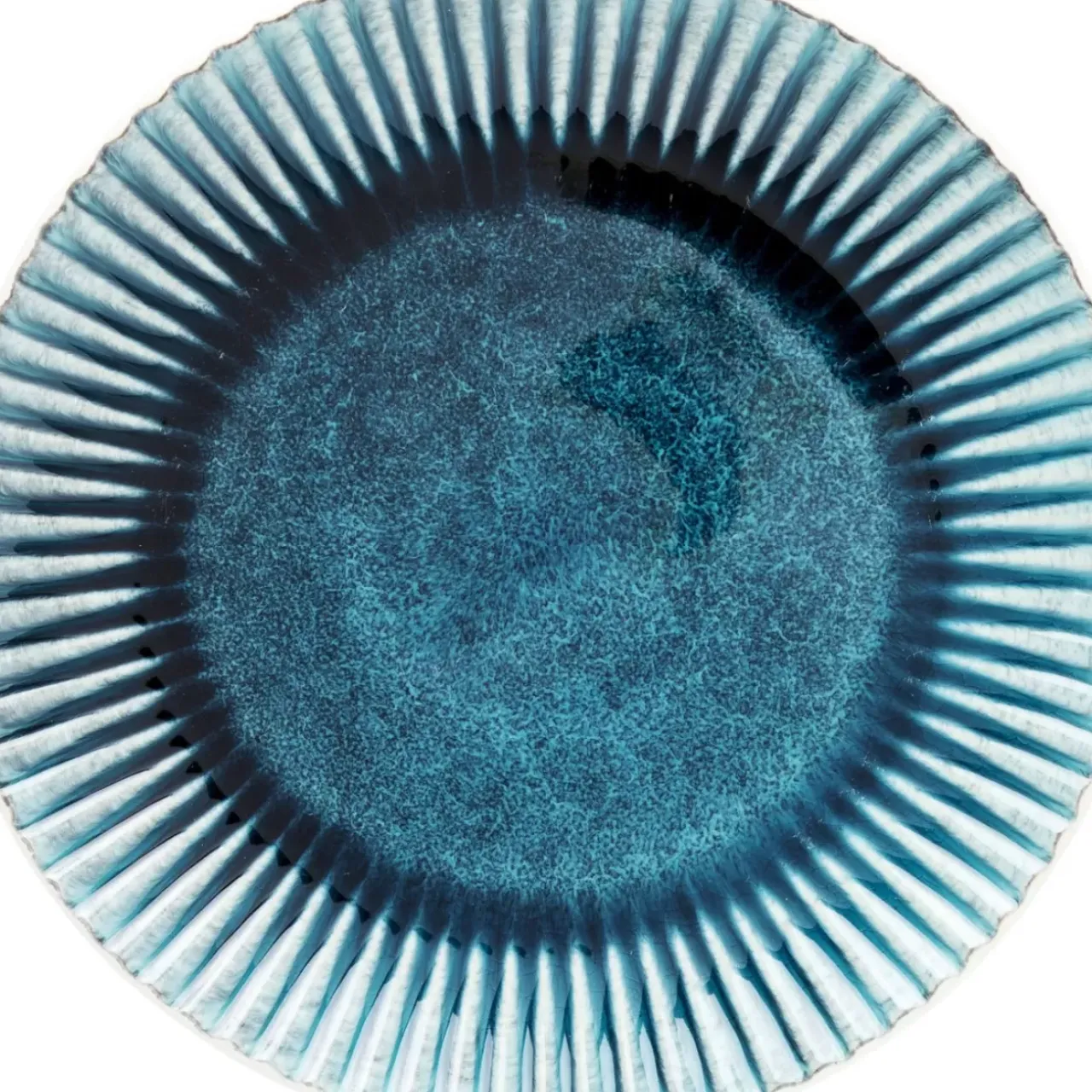 Geschirr & Tischaccessoires-KARE Design Teller Mustique Rim O29Cm