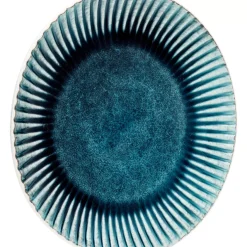Geschirr & Tischaccessoires-KARE Design Teller Mustique Rim O29Cm