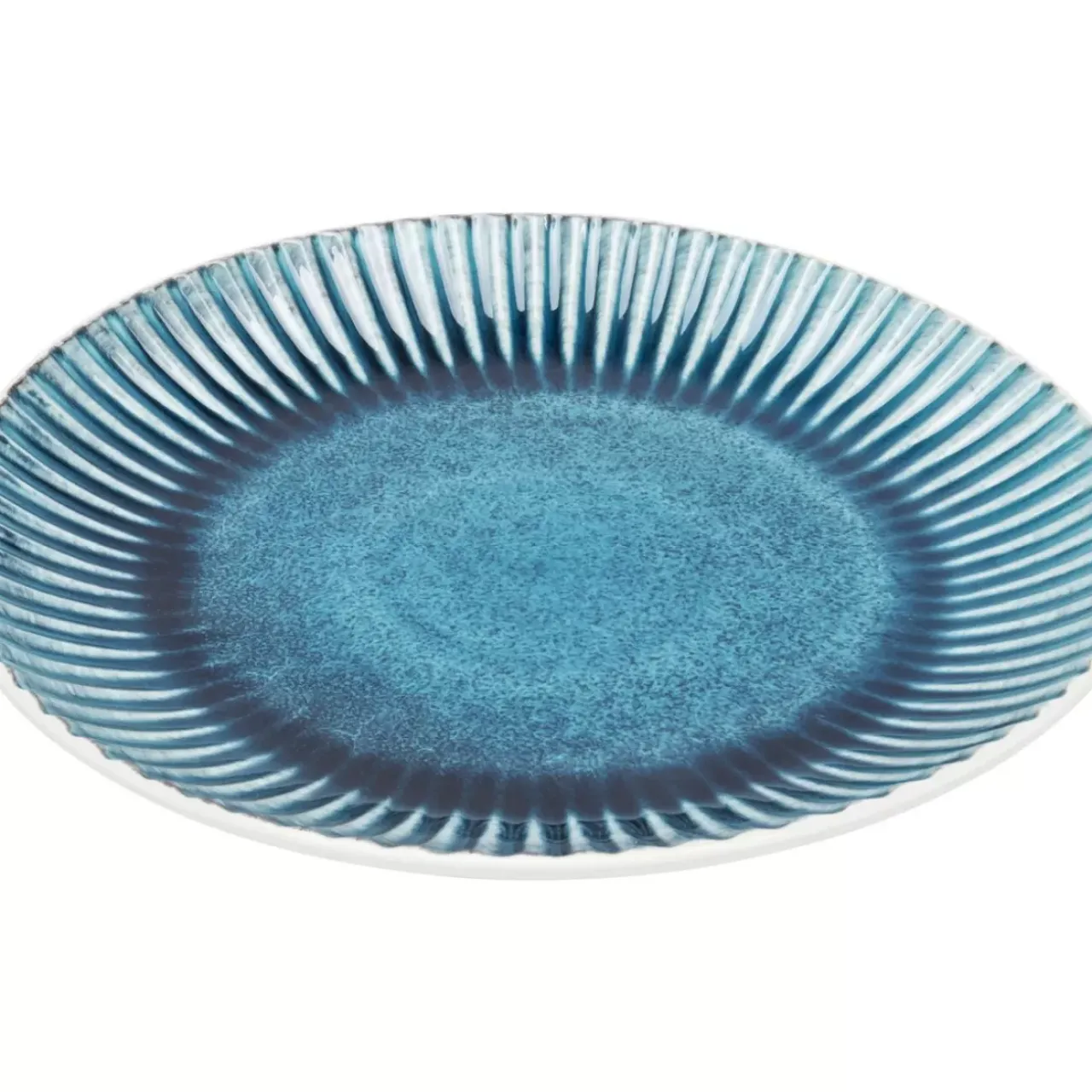 Geschirr & Tischaccessoires-KARE Design Teller Mustique Rim O29Cm