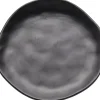 Geschirr & Tischaccessoires-KARE Design Teller Organic Black O20Cm