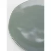Geschirr & Tischaccessoires-KARE Design Teller Organic Salbei O20Cm