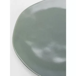 Geschirr & Tischaccessoires-KARE Design Teller Organic Salbei O20Cm