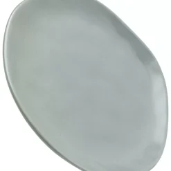 Geschirr & Tischaccessoires-KARE Design Teller Organic Salbei O20Cm