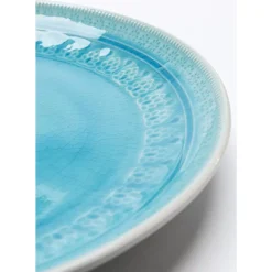 Geschirr & Tischaccessoires-KARE Design Teller Sicilia Blau O27Cm
