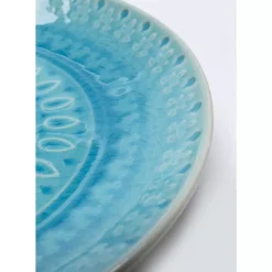 Geschirr & Tischaccessoires-KARE Design Teller Sicilia Blau O21Cm