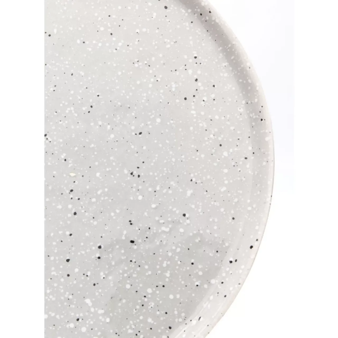 Geschirr & Tischaccessoires-KARE Design Teller Starry O22Cm
