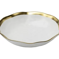 Geschirr & Tischaccessoires-KARE Design Teller Tief Bell Weis O20Cm