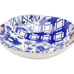 Geschirr & Tischaccessoires-KARE Design Teller Tief Fresco O21Cm