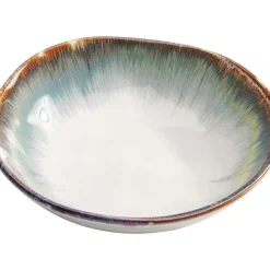 Geschirr & Tischaccessoires-KARE Design Teller Tief Laguna Blau O20Cm