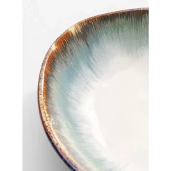 Geschirr & Tischaccessoires-KARE Design Teller Tief Laguna Blau O20Cm