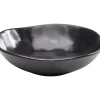 Geschirr & Tischaccessoires-KARE Design Teller Tief Organic Black O22Cm