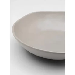 Geschirr & Tischaccessoires-KARE Design Teller Tief Organic Grau O21Cm