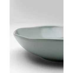 Geschirr & Tischaccessoires-KARE Design Teller Tief Organic Salbei O21Cm