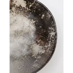 Geschirr & Tischaccessoires-KARE Design Teller Tief Savannah Braun/Grau Matt O20Cm