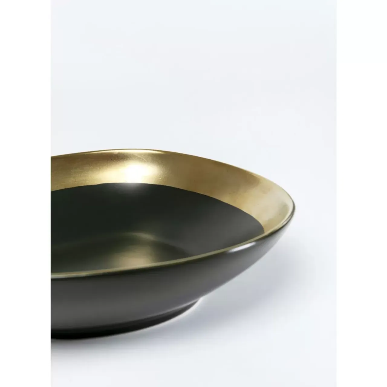 Geschirr & Tischaccessoires-KARE Design Teller Tief Vibrations O19