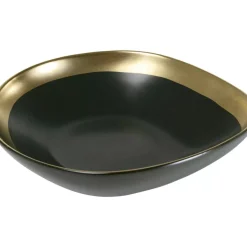 Geschirr & Tischaccessoires-KARE Design Teller Tief Vibrations O19