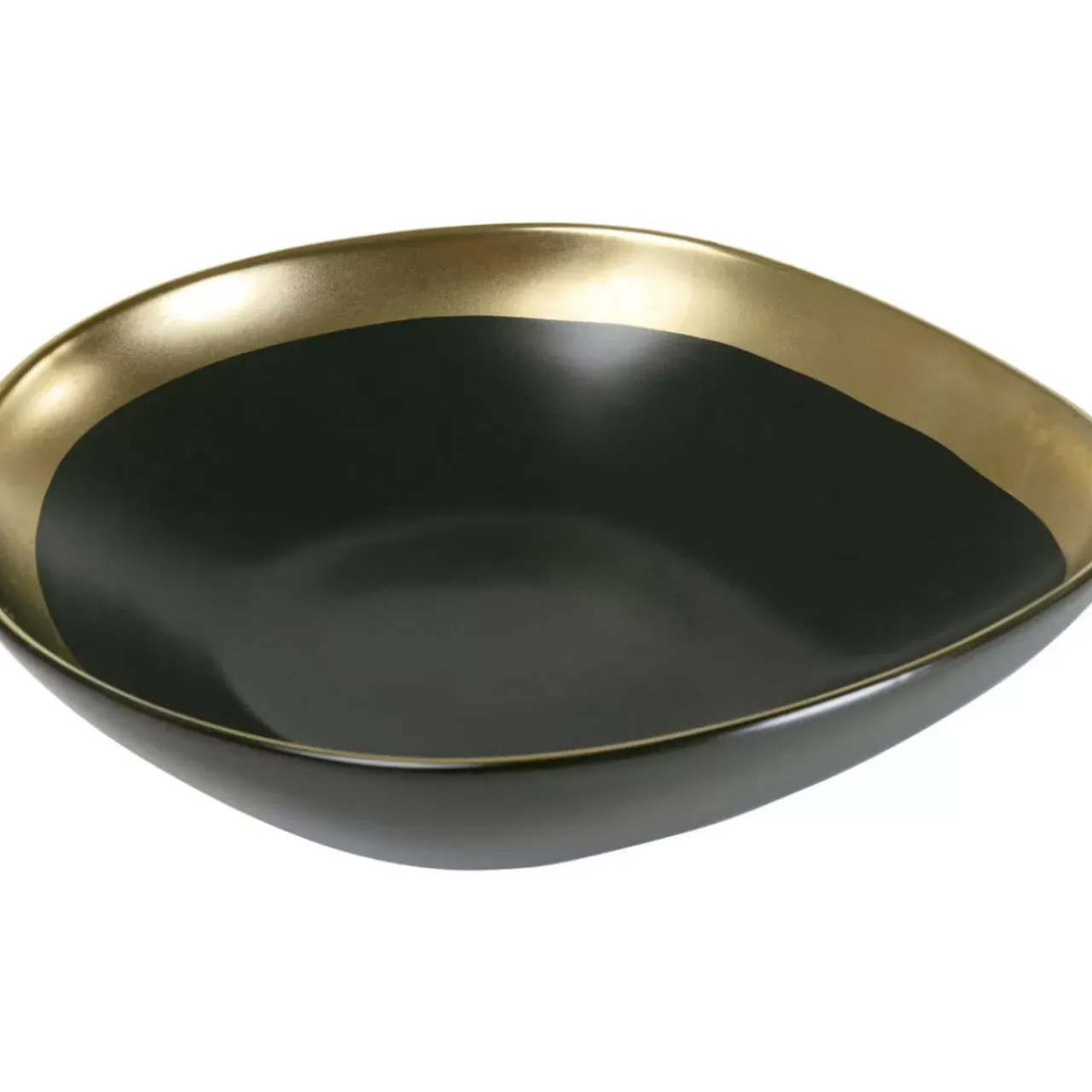 Geschirr & Tischaccessoires-KARE Design Teller Tief Vibrations O19