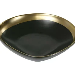 Geschirr & Tischaccessoires-KARE Design Teller Tief Vibrations O19