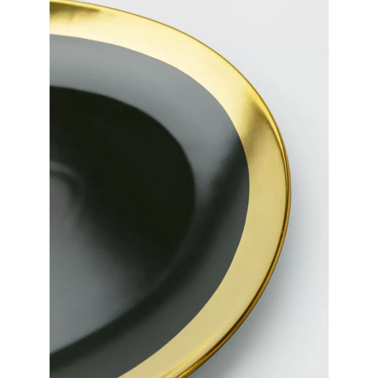 Geschirr & Tischaccessoires-KARE Design Teller Vibrations O27