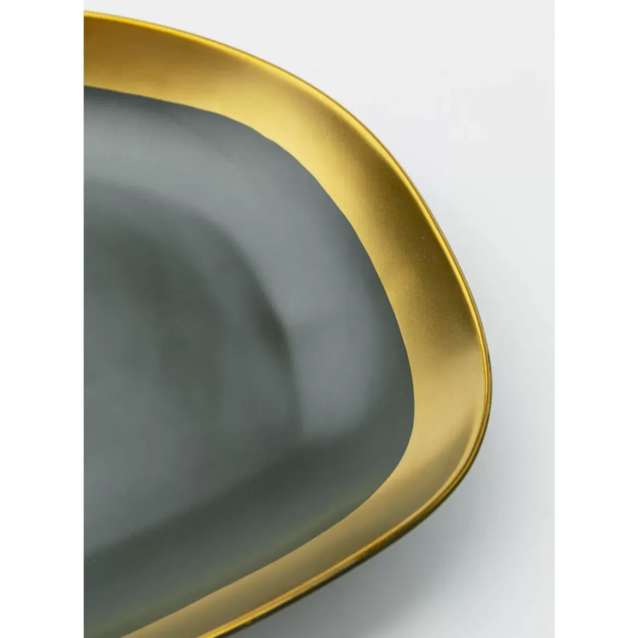 Geschirr & Tischaccessoires-KARE Design Teller Vibrations O27