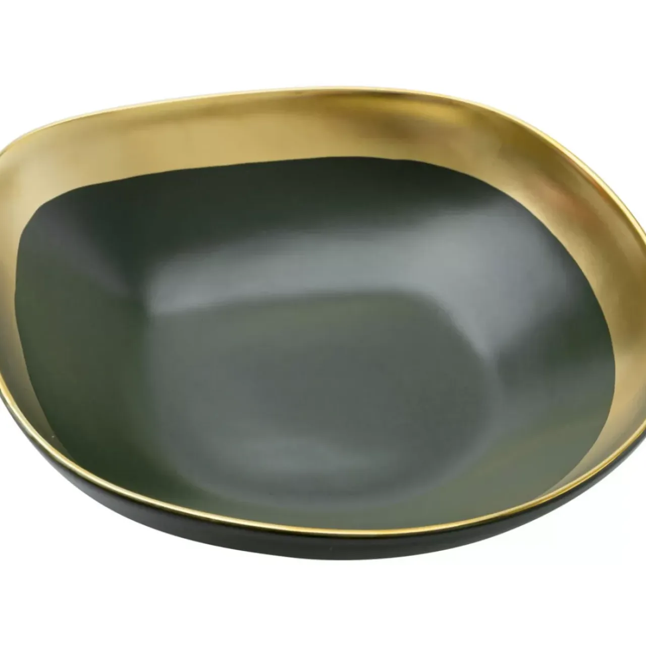 Geschirr & Tischaccessoires-KARE Design Teller Vibrations O27
