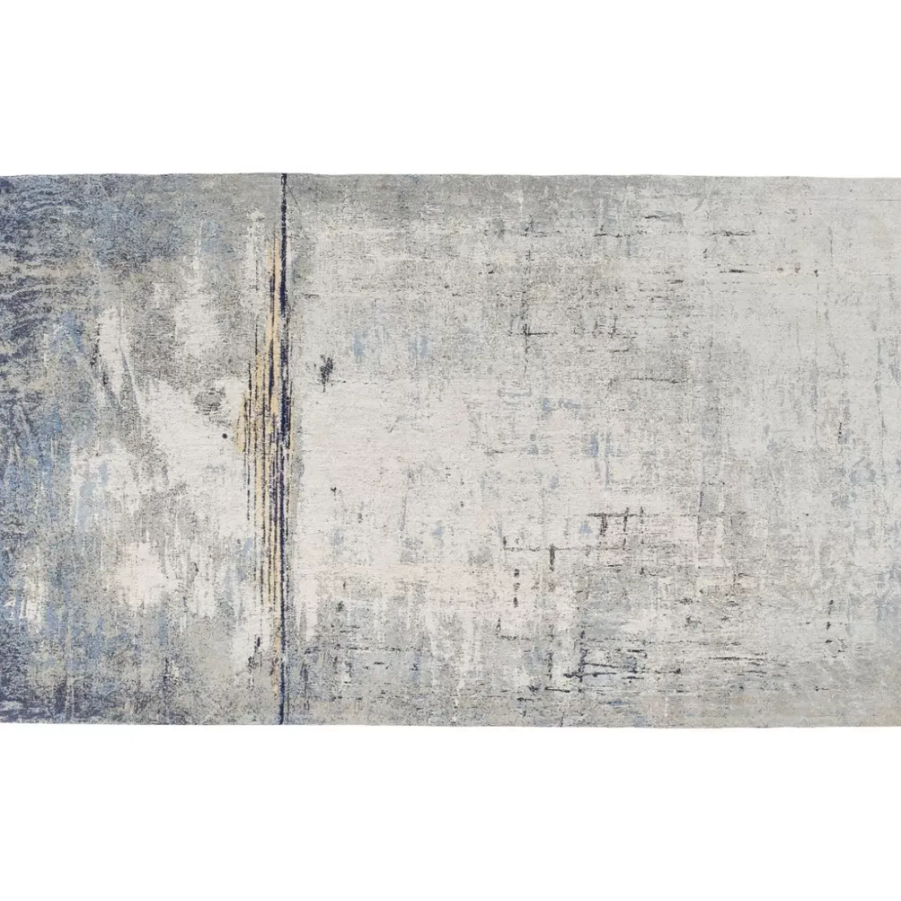 Teppiche-KARE Design Teppich Abstract Dunkelblau 170X240Cm