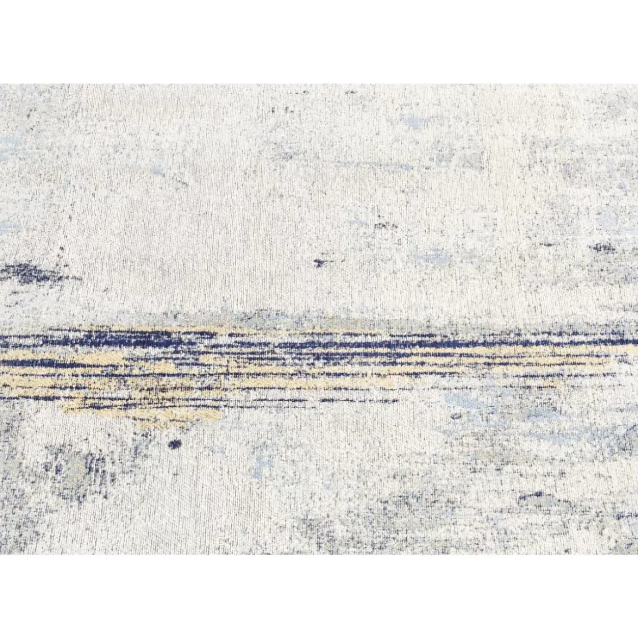 Teppiche-KARE Design Teppich Abstract Dunkelblau 170X240Cm