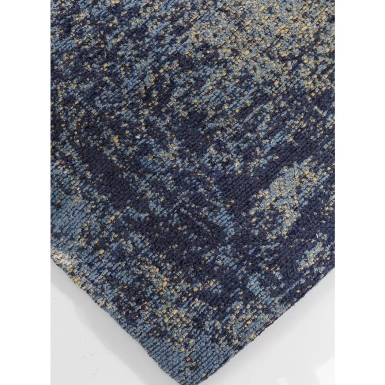 Teppiche-KARE Design Teppich Abstract Dunkelblau 170X240Cm
