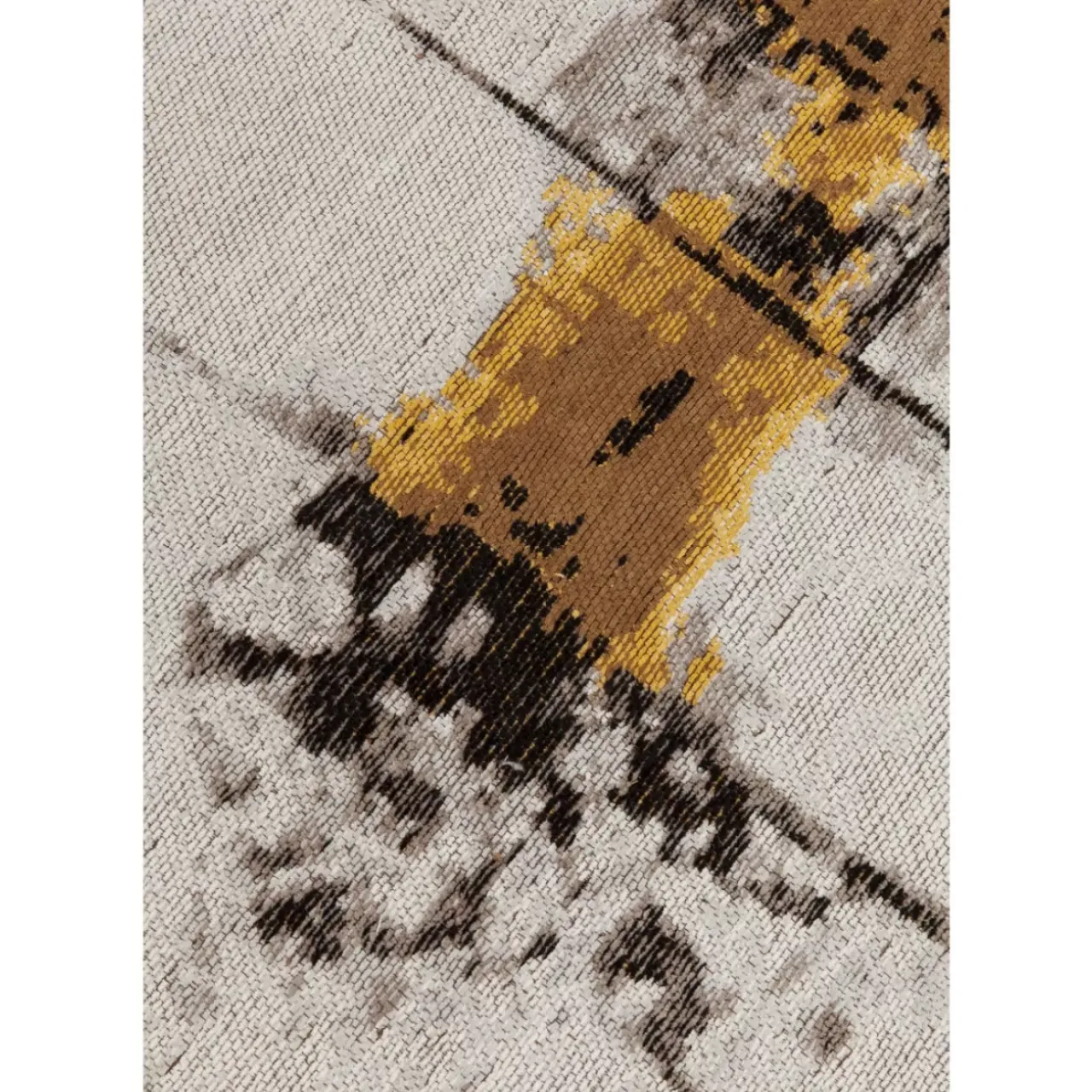 Teppiche-KARE Design Teppich Abstract Grey Line 200X300Cm