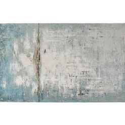 Teppiche-KARE Design Teppich Abstract Hellblau 170X240Cm