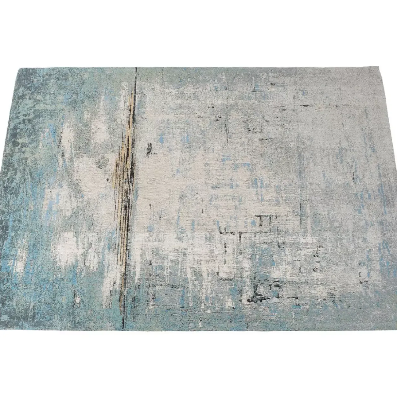 Teppiche-KARE Design Teppich Abstract Hellblau 170X240Cm